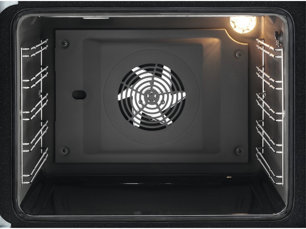 Electrolux LKR66440SW  SteamBake Ugn 60 cm Katalys Spis
