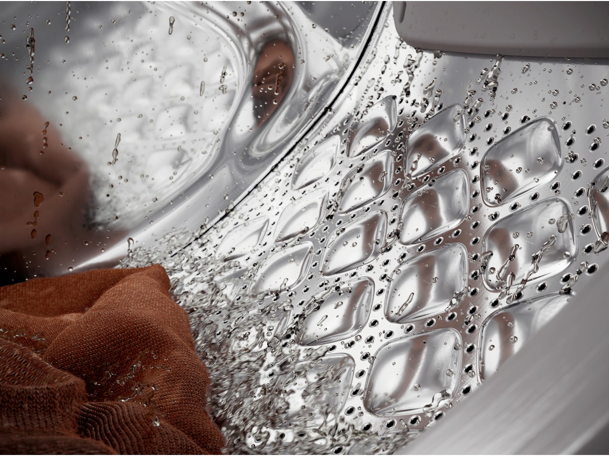 Electrolux EFI743VX4EQ SteamCare 700 tvättmaskin (vit) Tvättmaskin