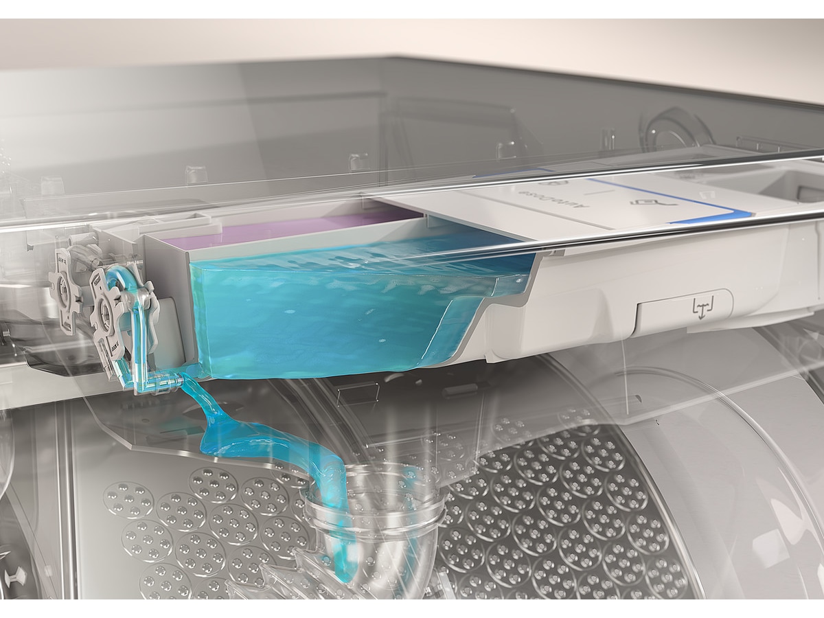 Electrolux EFI743VX4EQ SteamCare 700 tvättmaskin (vit) Tvättmaskin