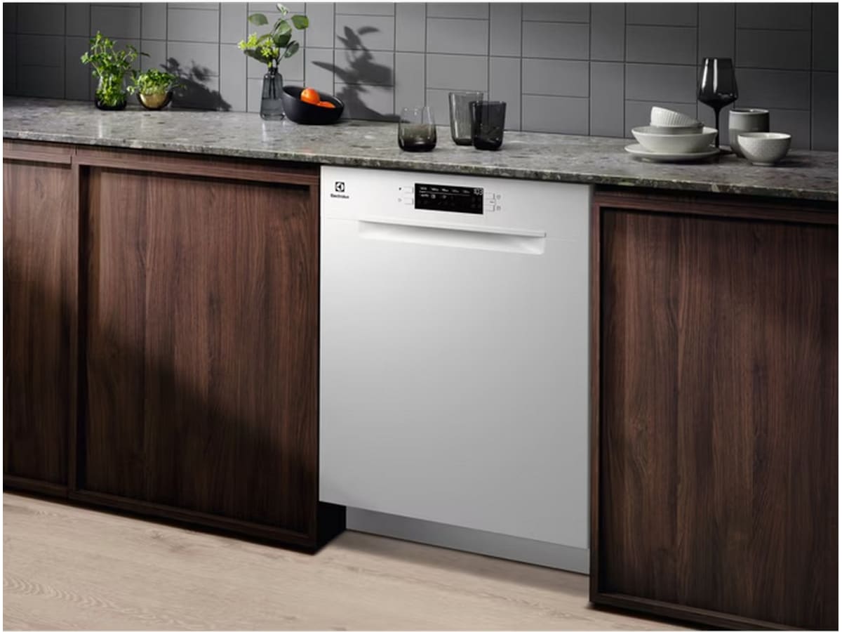 Electrolux SatelliteClean 60 cm diskmaskin (vit) Underbyggd diskmaskin