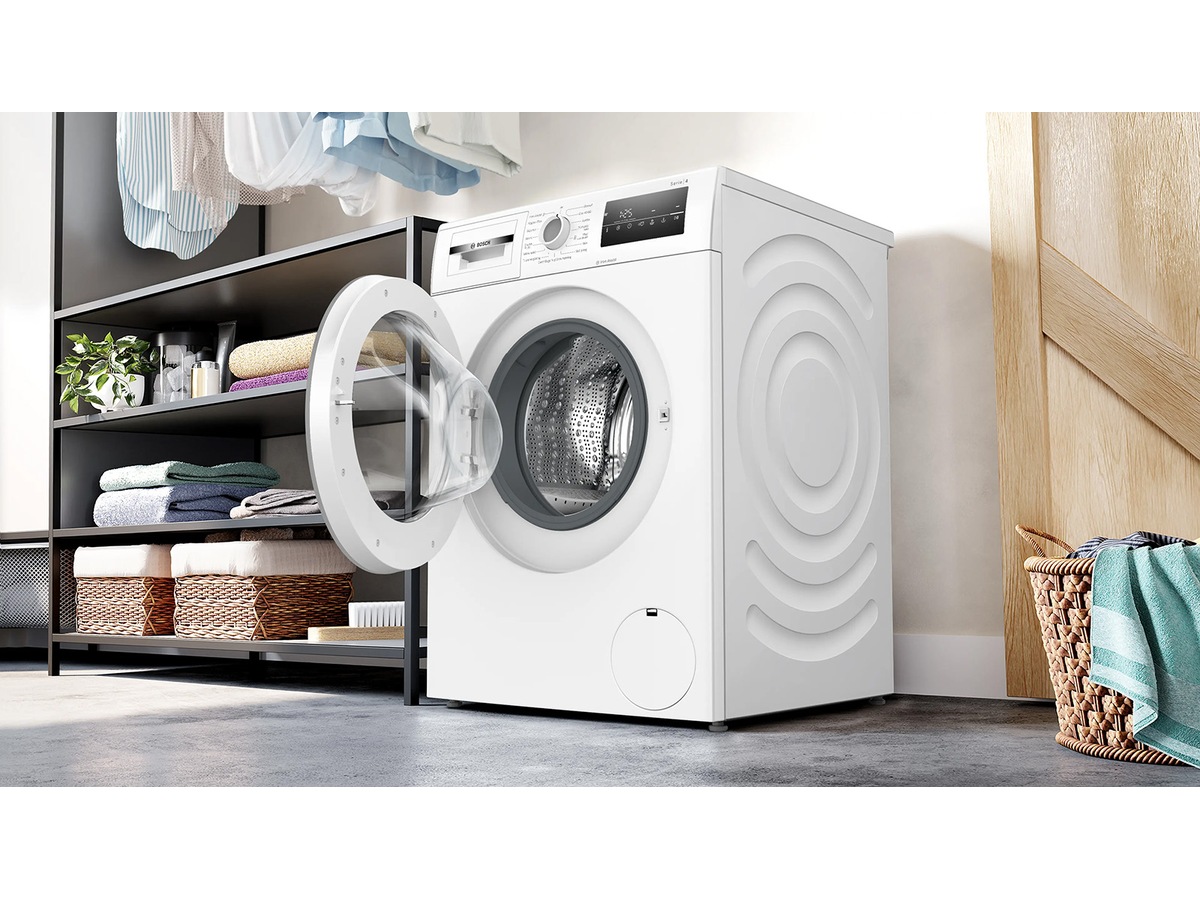 Bosch WAN2829SSN Serie 4 Tvättmaskin (vit) Tvättmaskin