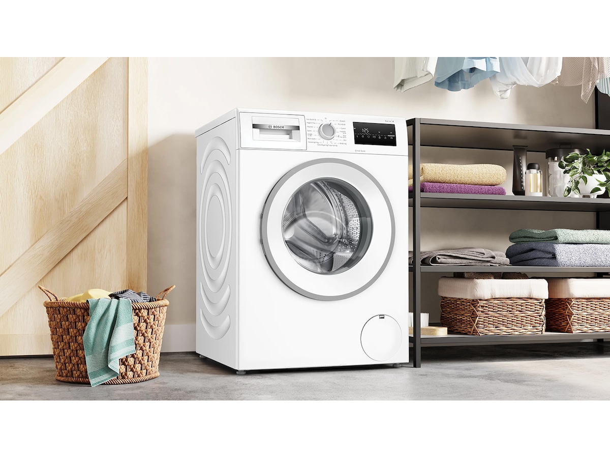 Bosch WAN2829SSN Serie 4 Tvättmaskin (vit) Tvättmaskin