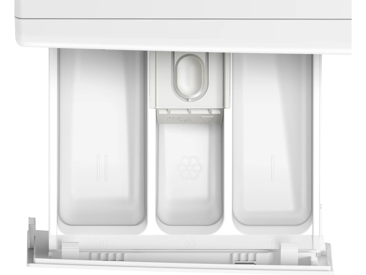 Bosch WAN2829SSN Serie 4 Tvättmaskin (vit) Tvättmaskin
