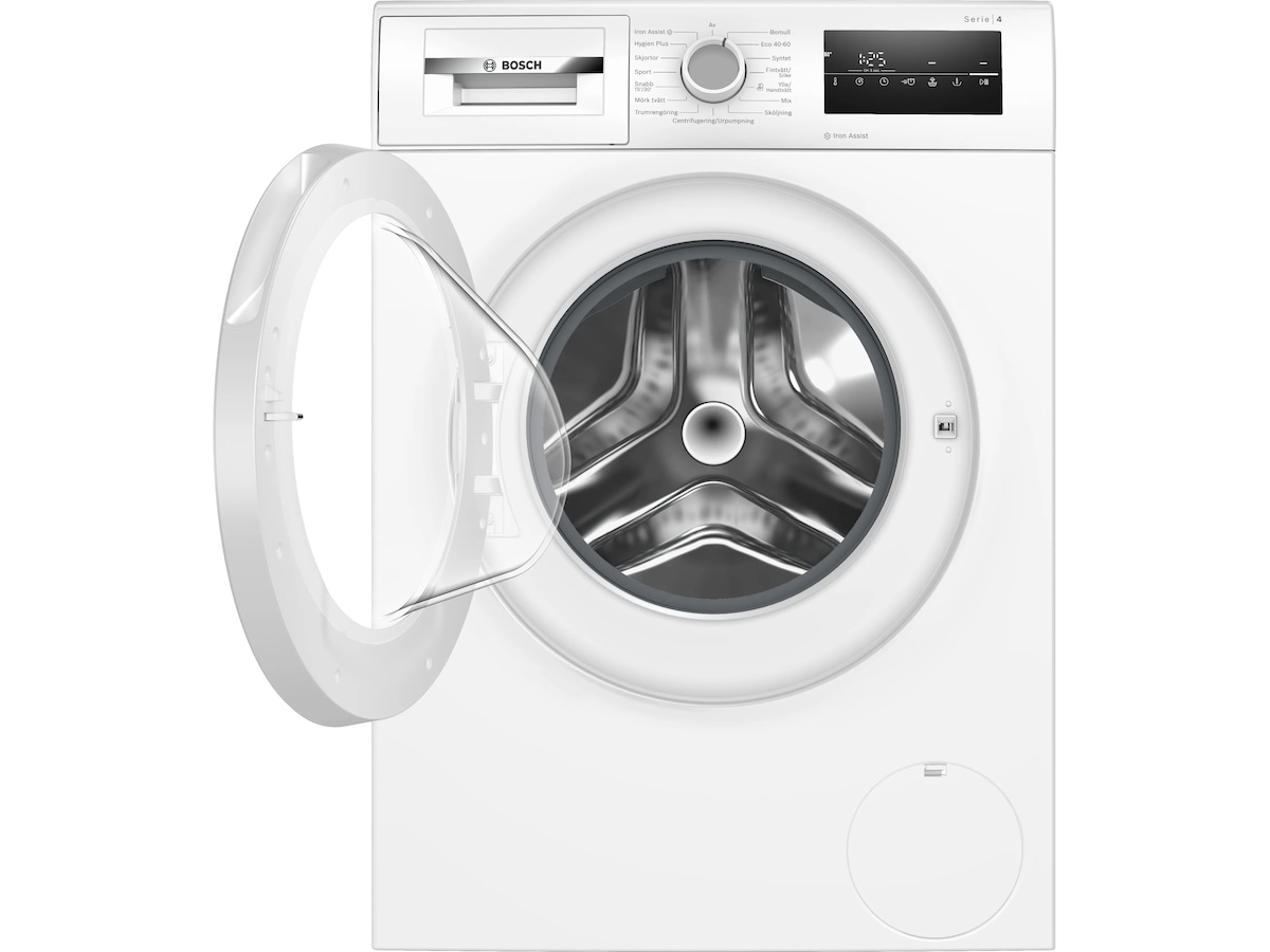 Bosch WAN2829SSN Serie 4 Tvättmaskin (vit) Tvättmaskin