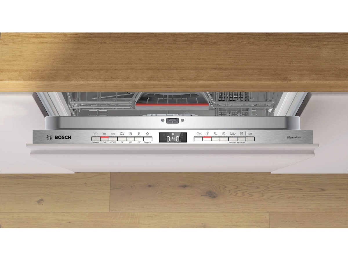 Bosch SMV4HMX08E Serie 4 Integrerad diskmaskin Integrerad diskmaskin