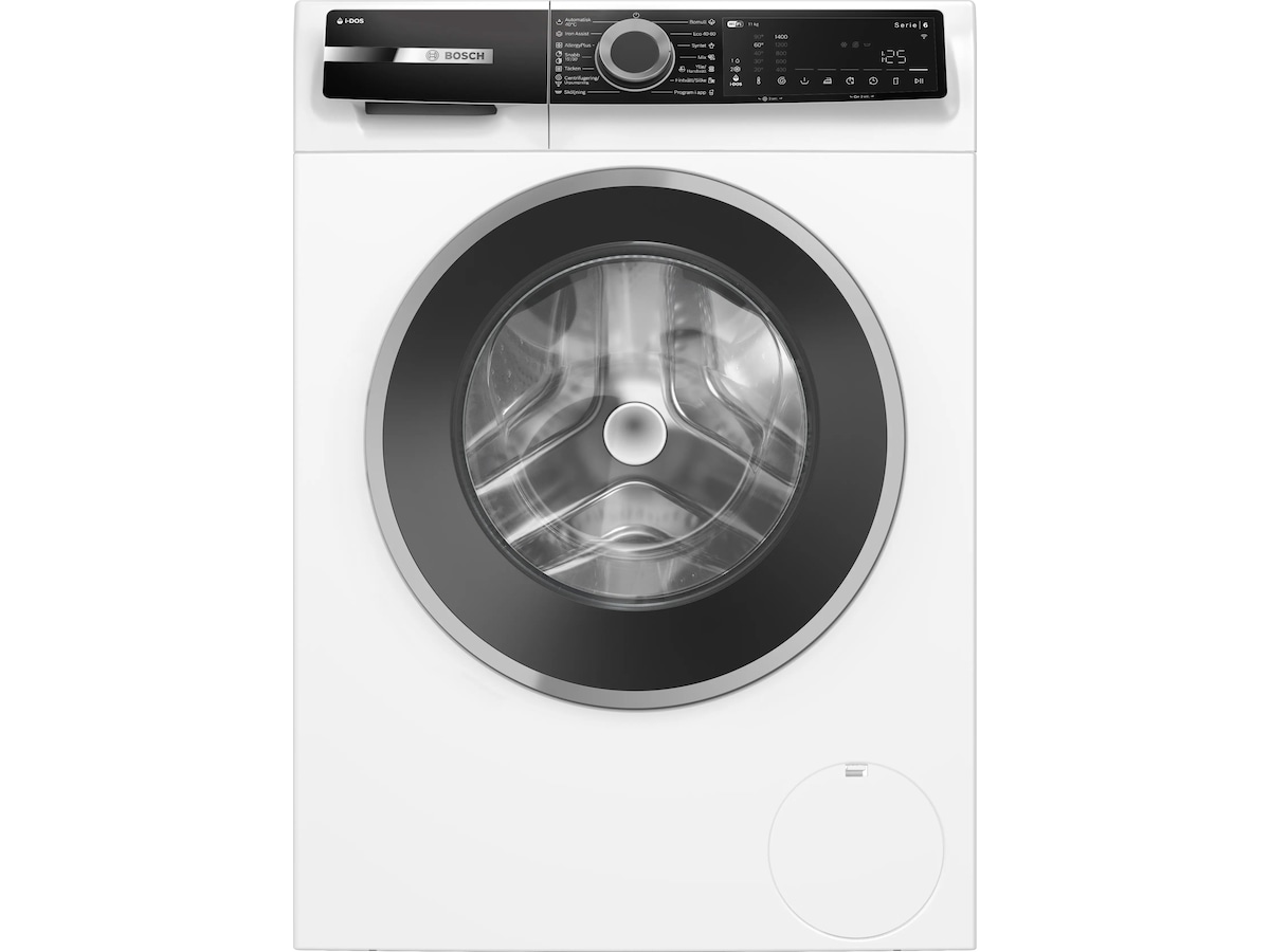 Bosch WGK264FLSN Serie 6 Tvättmaskin (vit) Tvättmaskin