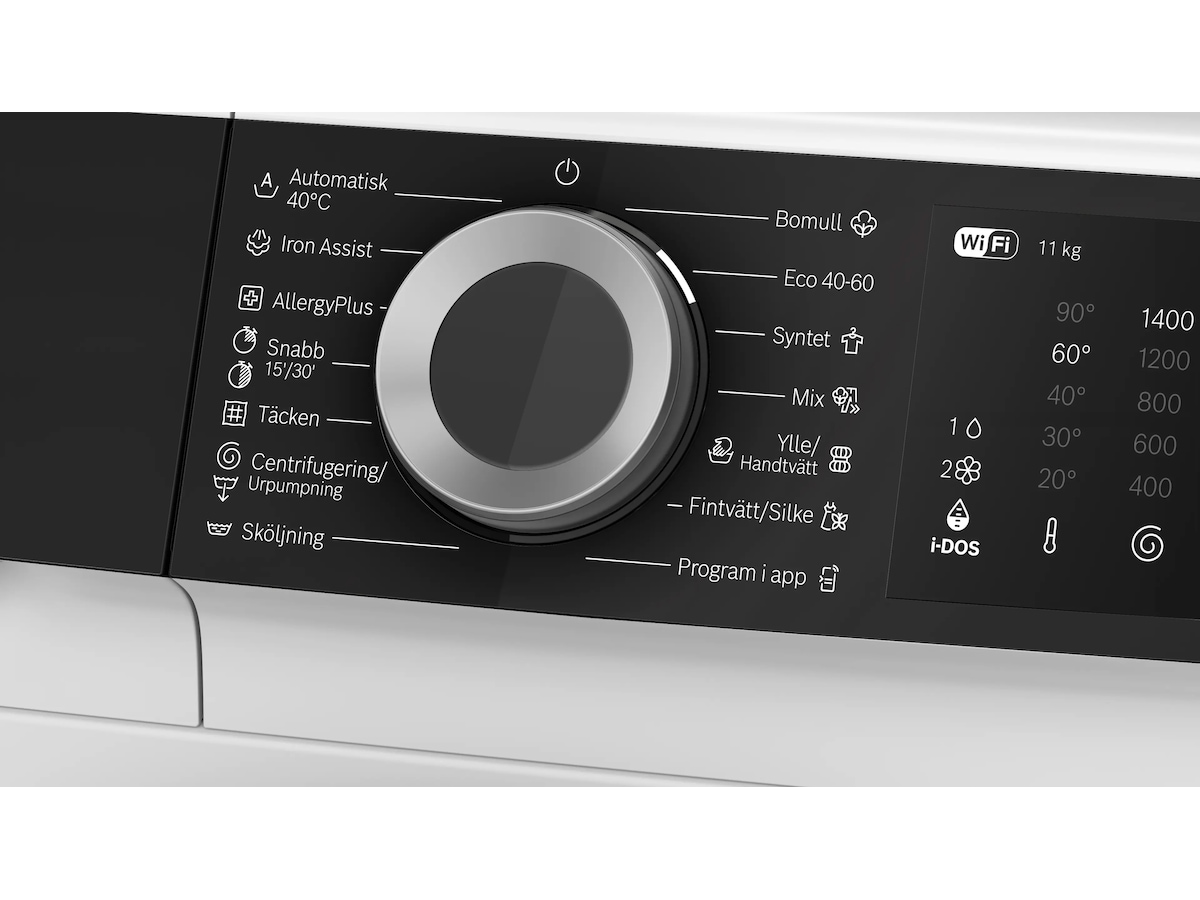 Bosch WGK264FLSN Serie 6 Tvättmaskin (vit) Tvättmaskin