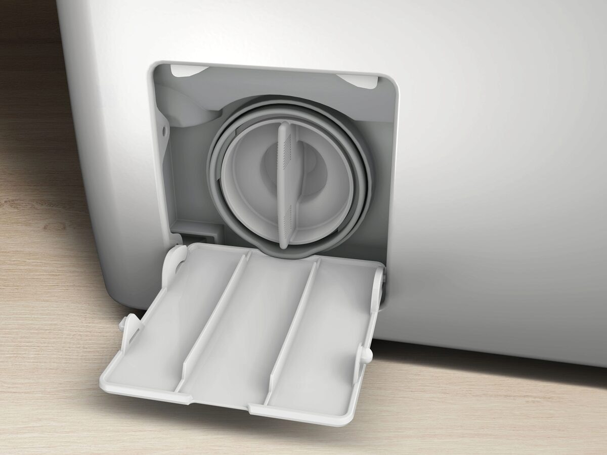 Electrolux EW6T472L2L 600 SensiCare Toppmatad Tvättmaskin 7 kg Tvättmaskin