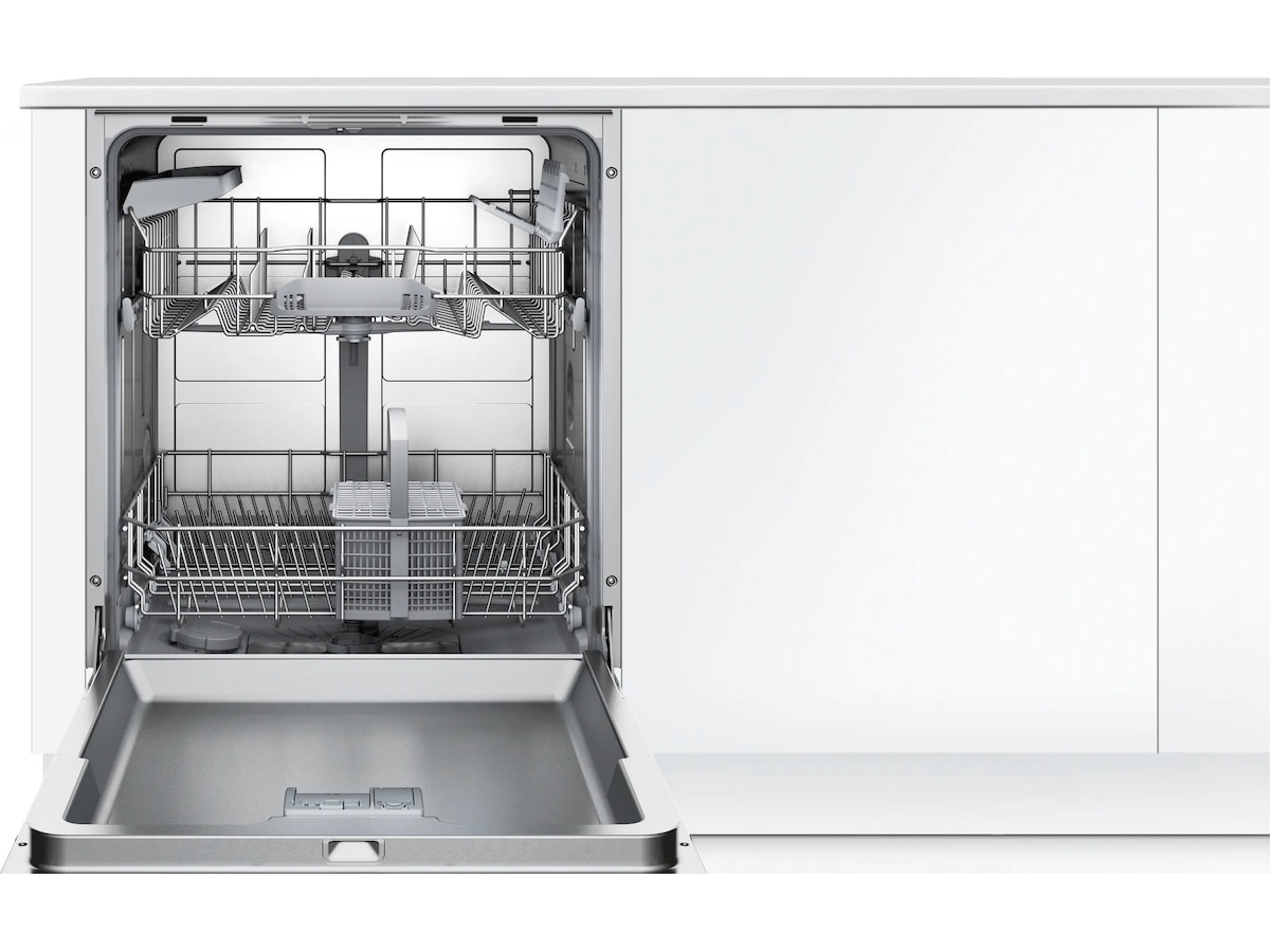 Bosch SMV41D10EU Serie 4 Helintegrerad Diskmaskin (vit) Integrerad diskmaskin