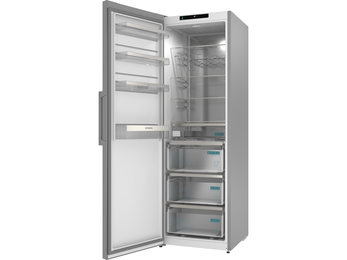 Siemens KS36NVICG iQ300 Kylskåp (Rostfritt stål) Kylskåp