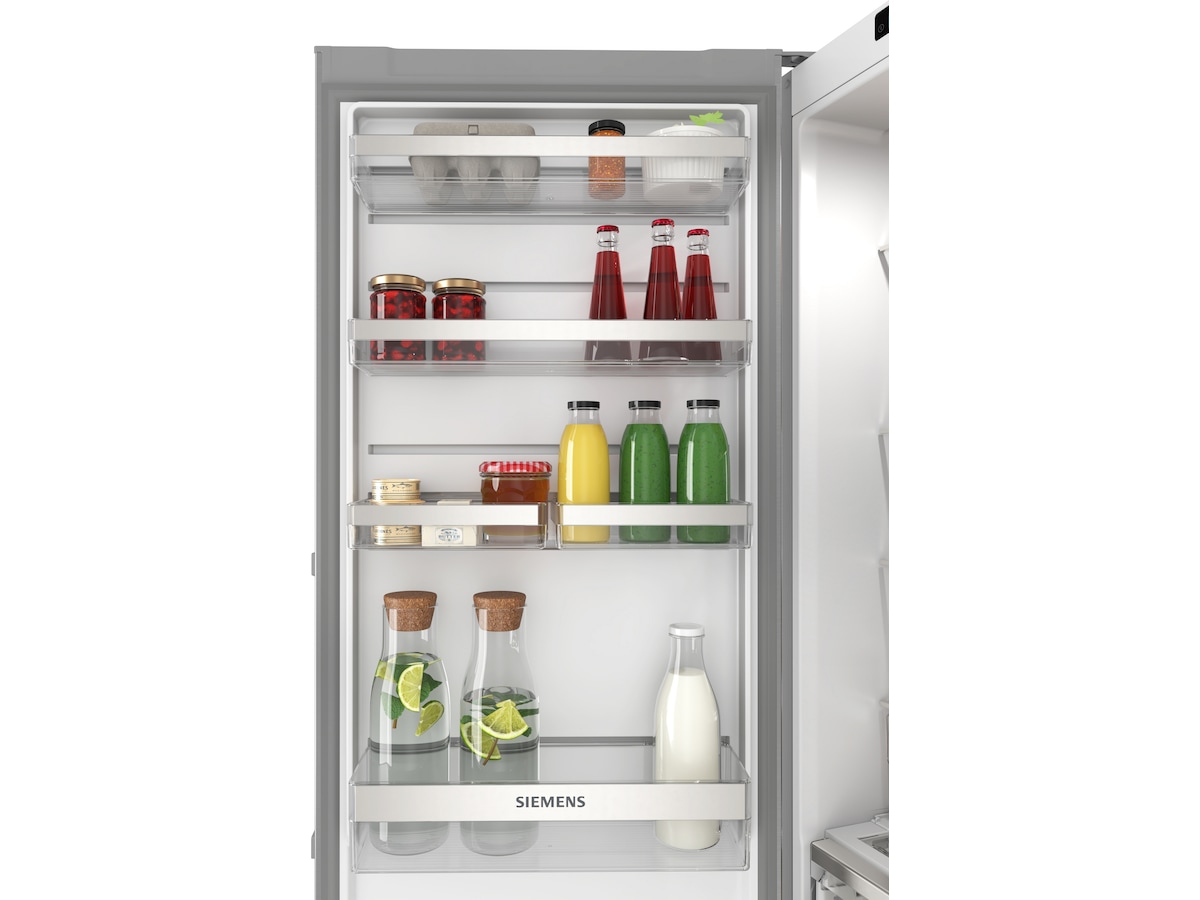 Siemens KS36NVICG iQ300 Kylskåp (Rostfritt stål) Kylskåp