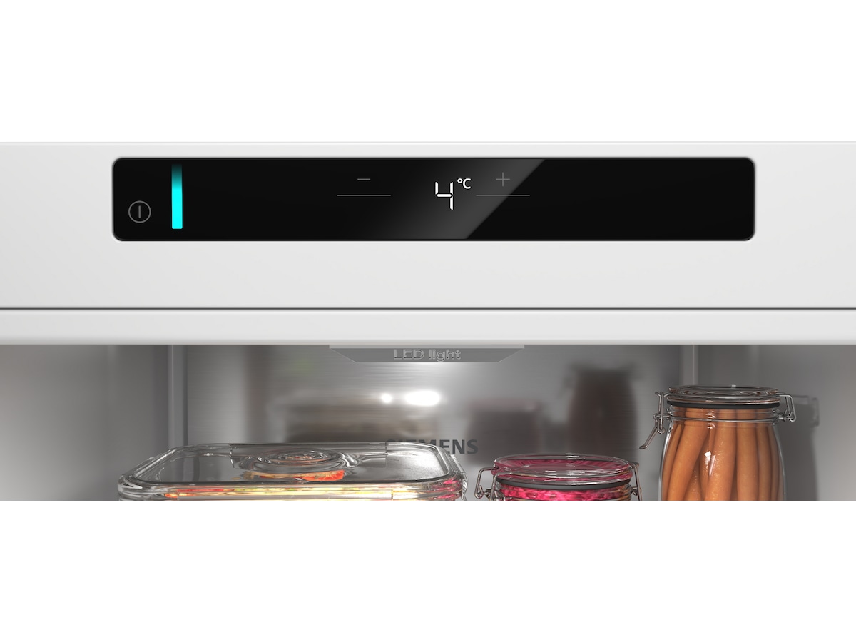 Siemens KS36NVICG iQ300 Kylskåp (Rostfritt stål) Kylskåp