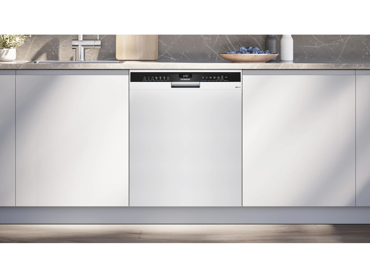 Siemens iQ500 Underbyggd diskmaskin 60 cm (Vit) Underbyggd diskmaskin
