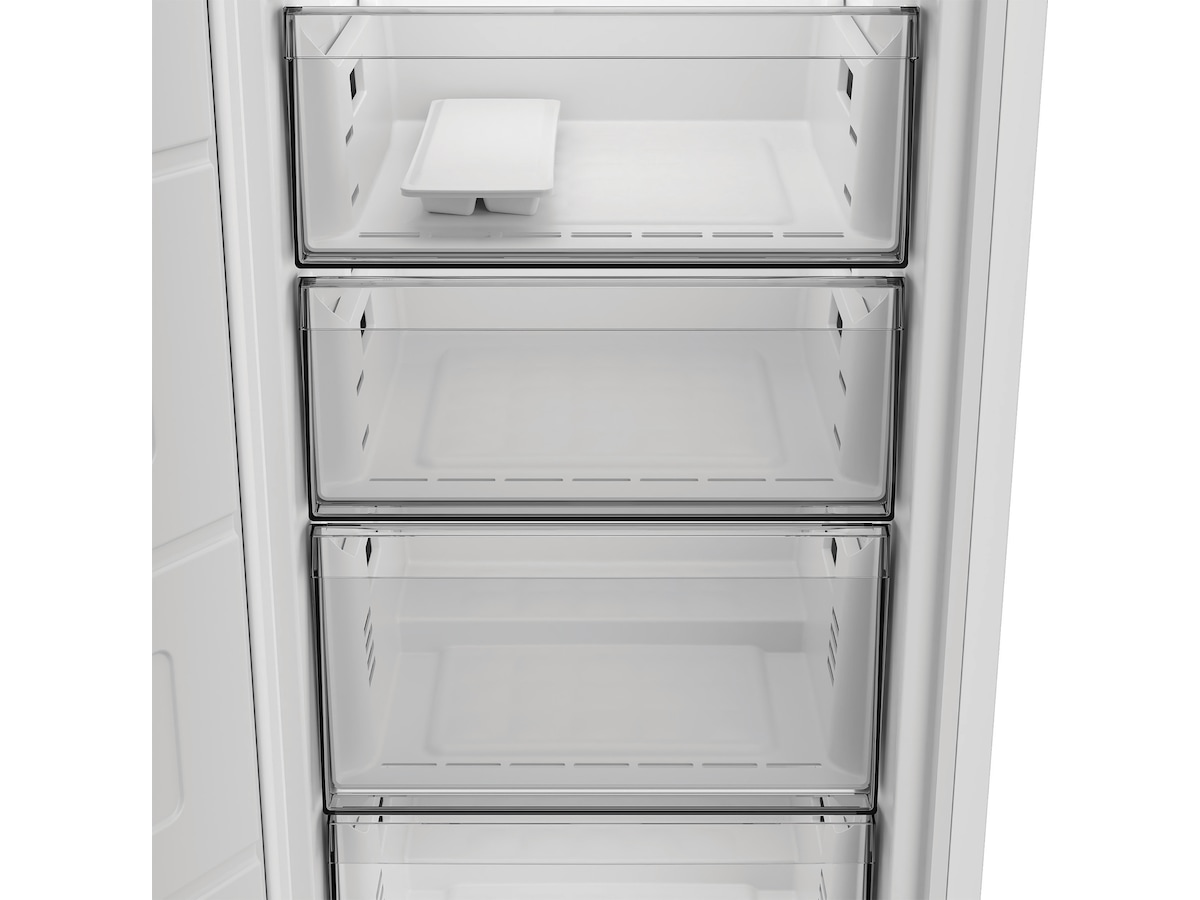 Whirlpool WHMFF 6312 W4 fristående Frys (vit) Frysskåp