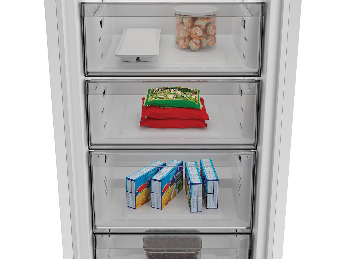 Whirlpool WHMFF 6312 W4 fristående Frys (vit) Frysskåp