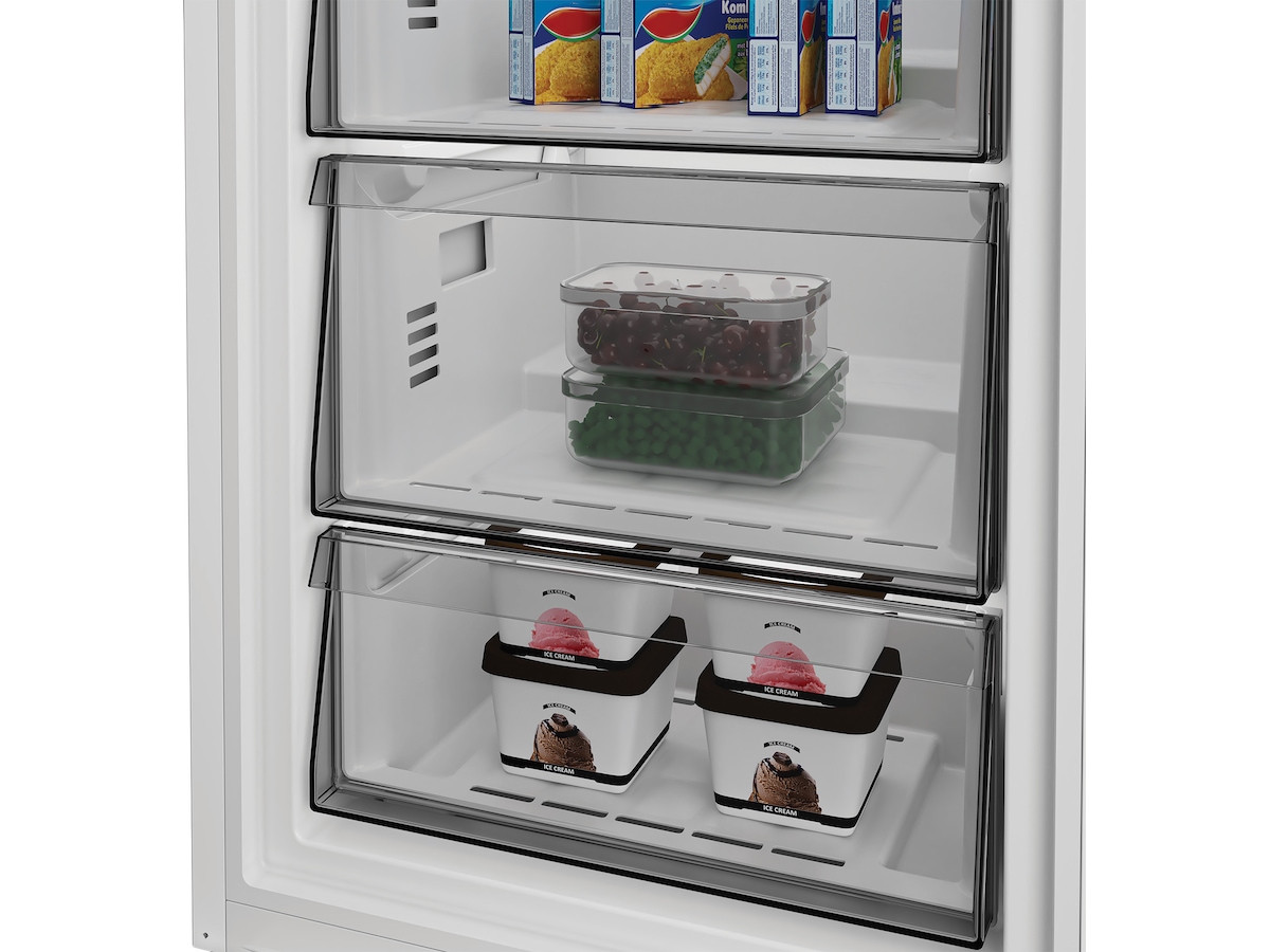 Whirlpool WHMFF 6312 W4 fristående Frys (vit) Frysskåp