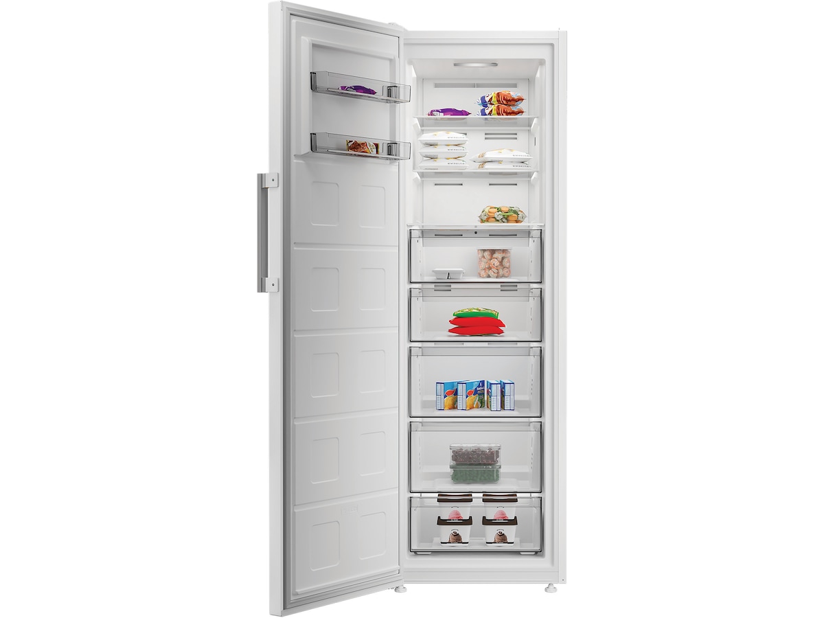 Whirlpool WHMFF 6312 W4 fristående Frys (vit) Frysskåp