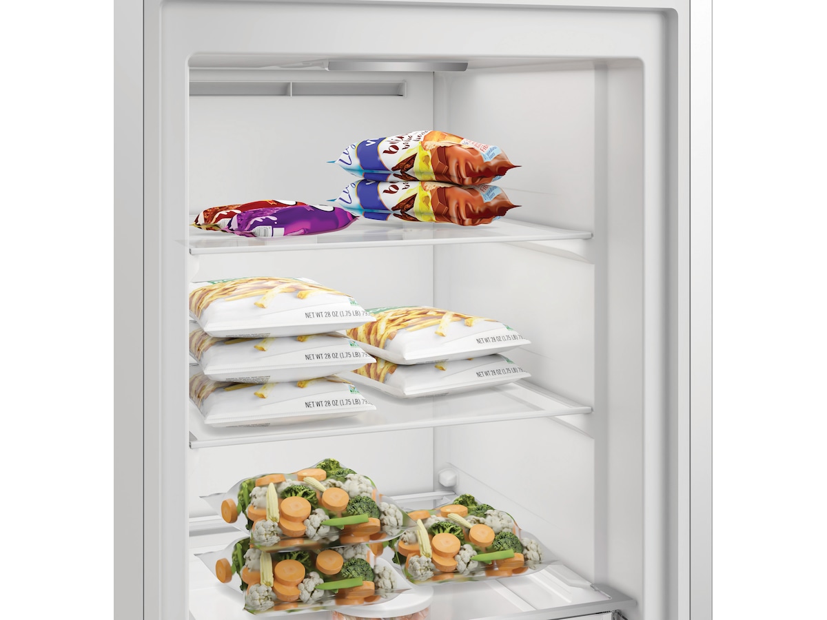 Whirlpool WHMFF 6312 W4 fristående Frys (vit) Frysskåp