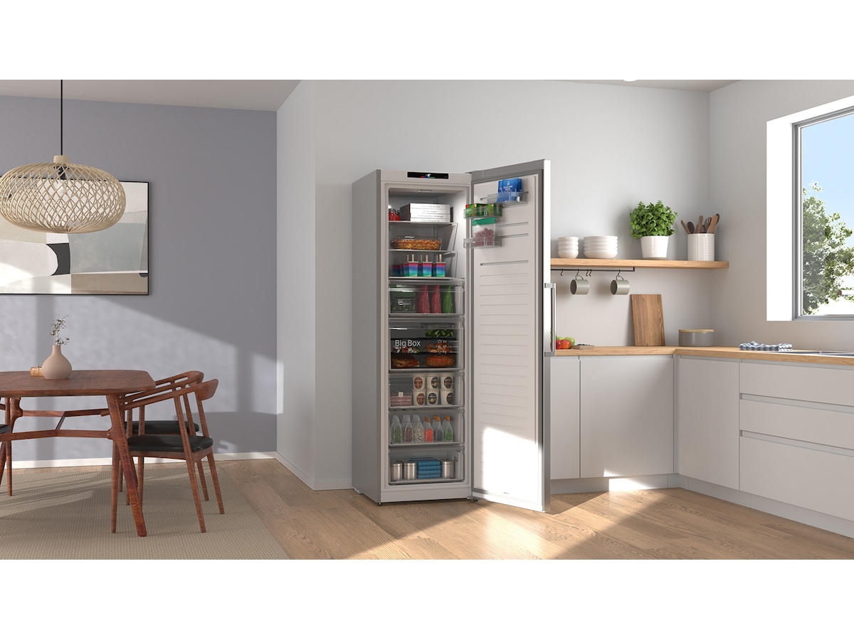 Bosch Serie 4 GSN36VIDG Frys 242L (Rostfritt stål) Frysskåp