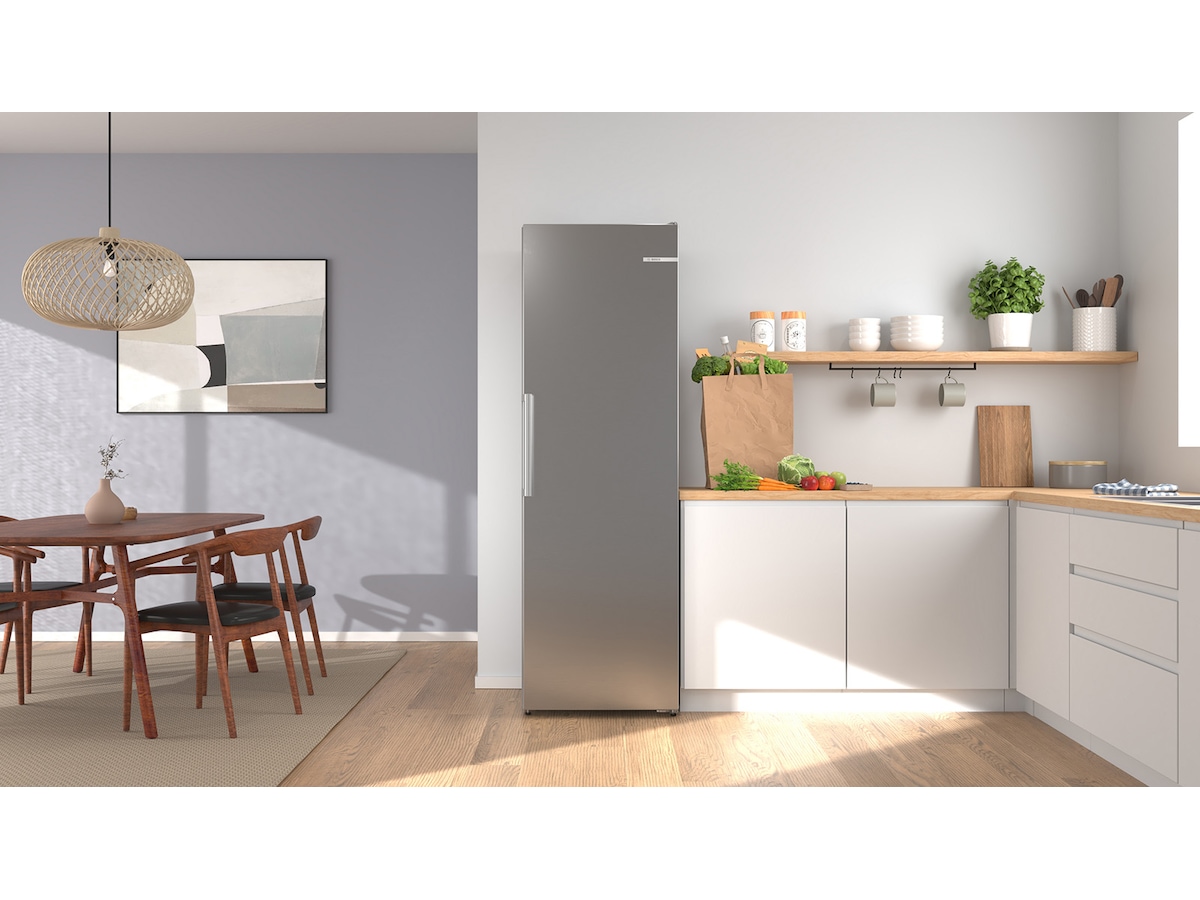 Bosch Serie 4 GSN36VIDG Frys 242L (Rostfritt stål) Frysskåp