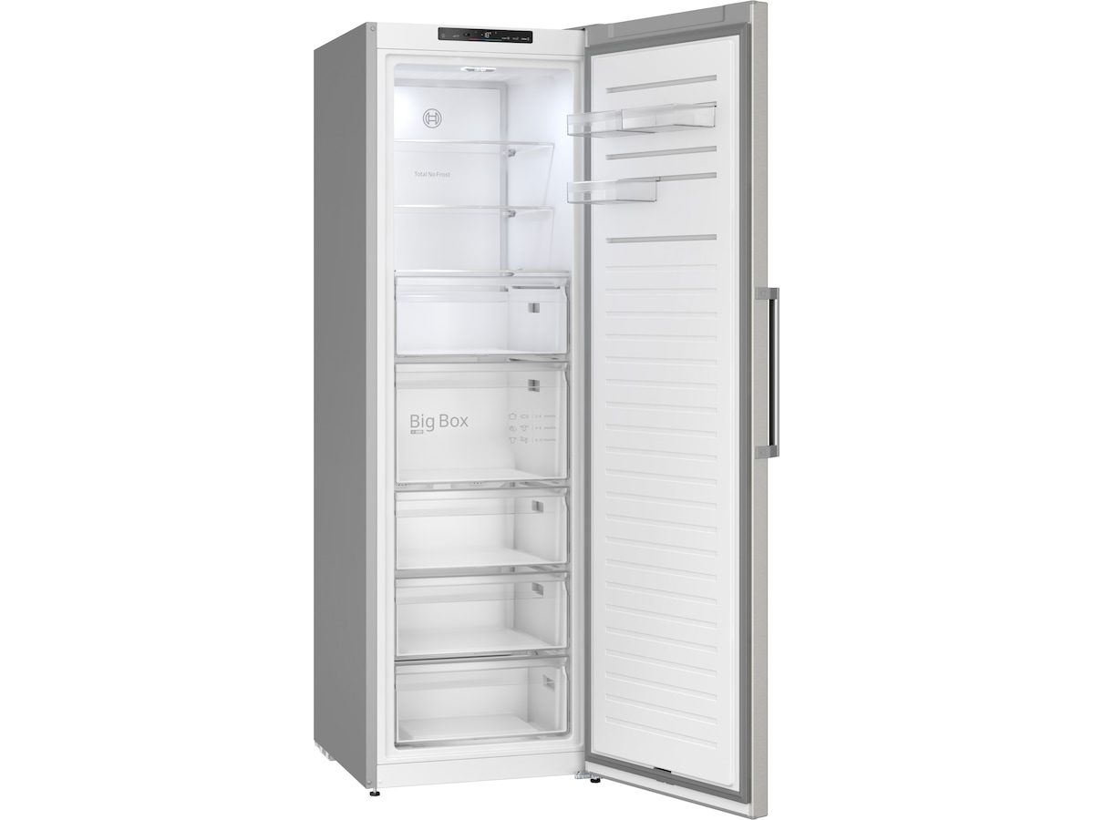 Bosch Serie 4 GSN36VIDG Frys 242L (Rostfritt stål) Frysskåp
