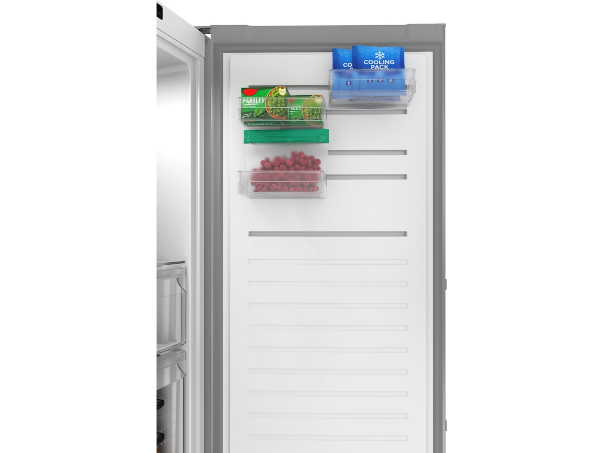 Bosch Serie 4 GSN36VIDG Frys 242L (Rostfritt stål) Frysskåp