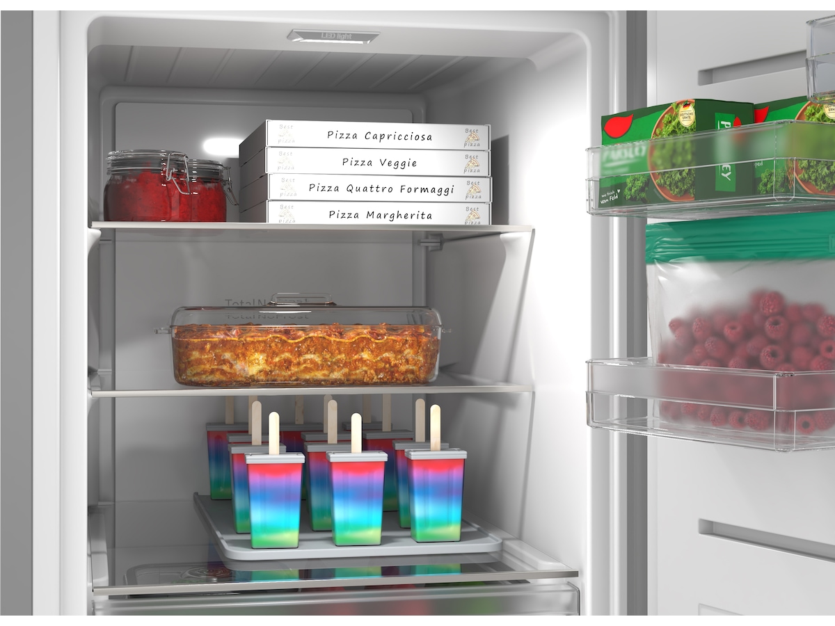 Bosch Serie 4 GSN36VIDG Frys 242L (Rostfritt stål) Frysskåp