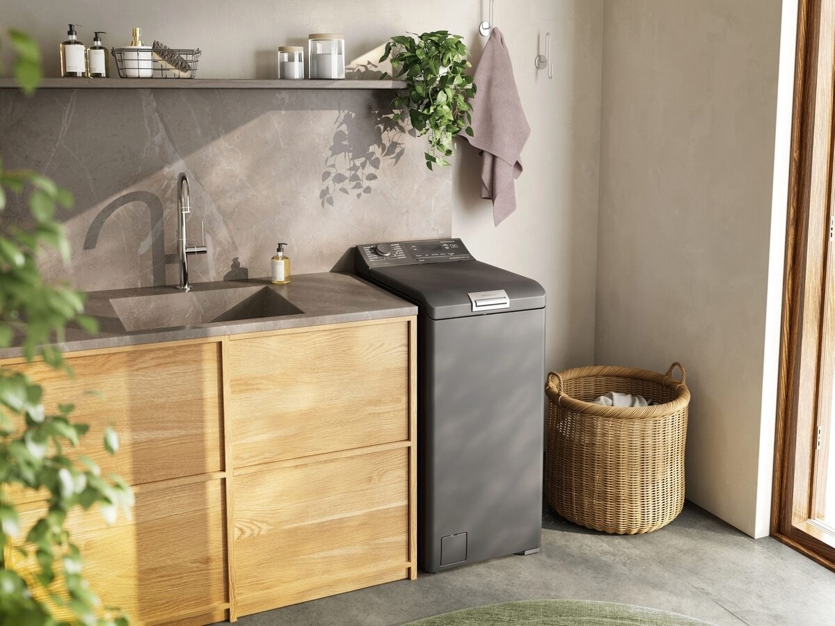Electrolux EW7T073R1G PerfectCare 700 toppmatad tvättmaskin 7 kg Tvättmaskin