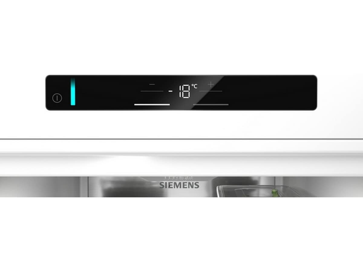 Siemens iQ300 Frysskåp (borstat stål) Frysskåp