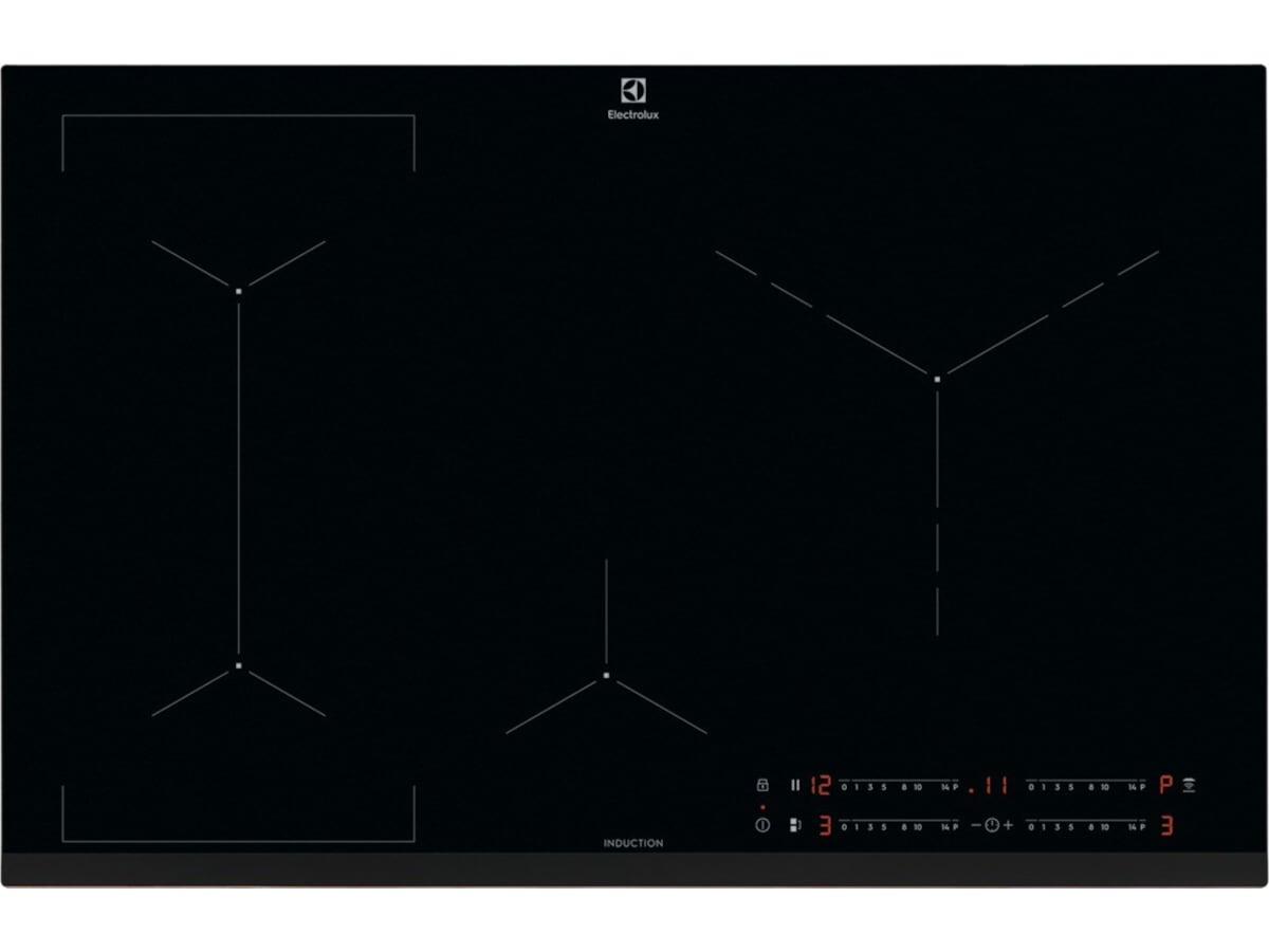 Electrolux 600 Bridge HOB850MF Induktionshäll 80 cm Induktionshäll