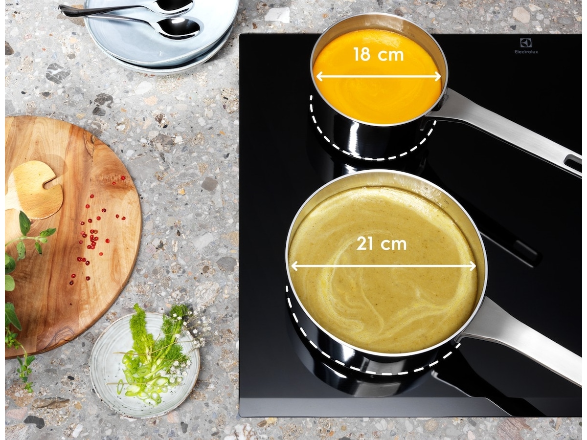 Electrolux 600 Bridge HOB850MF Induktionshäll 80 cm Induktionshäll