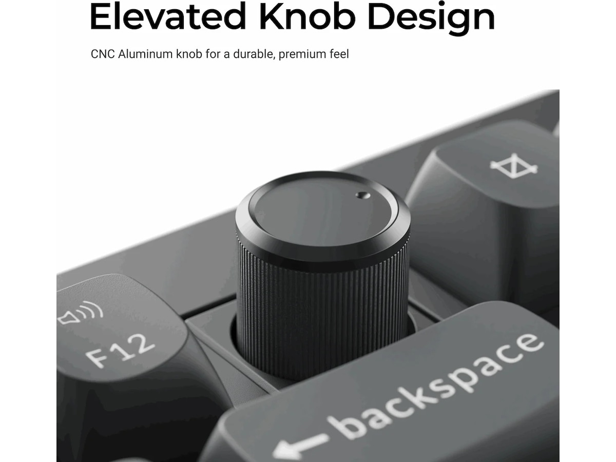 Keychron V6 Ultra 100% 8K Red Trådlöst Gamingtangentbord Gamingtangentbord