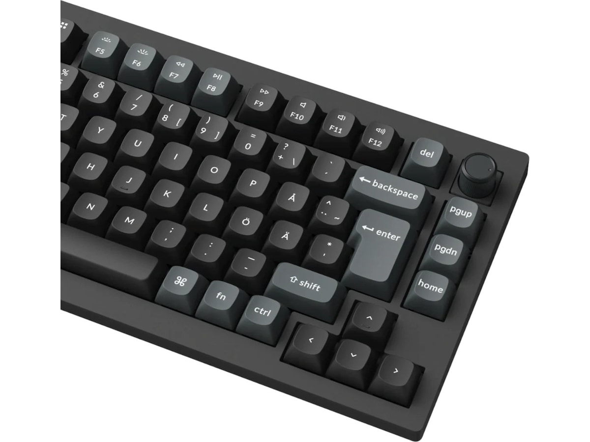 Keychron V1 Ultra 75% 8K Brown Trådlöst Gamingtangentbord Gamingtangentbord
