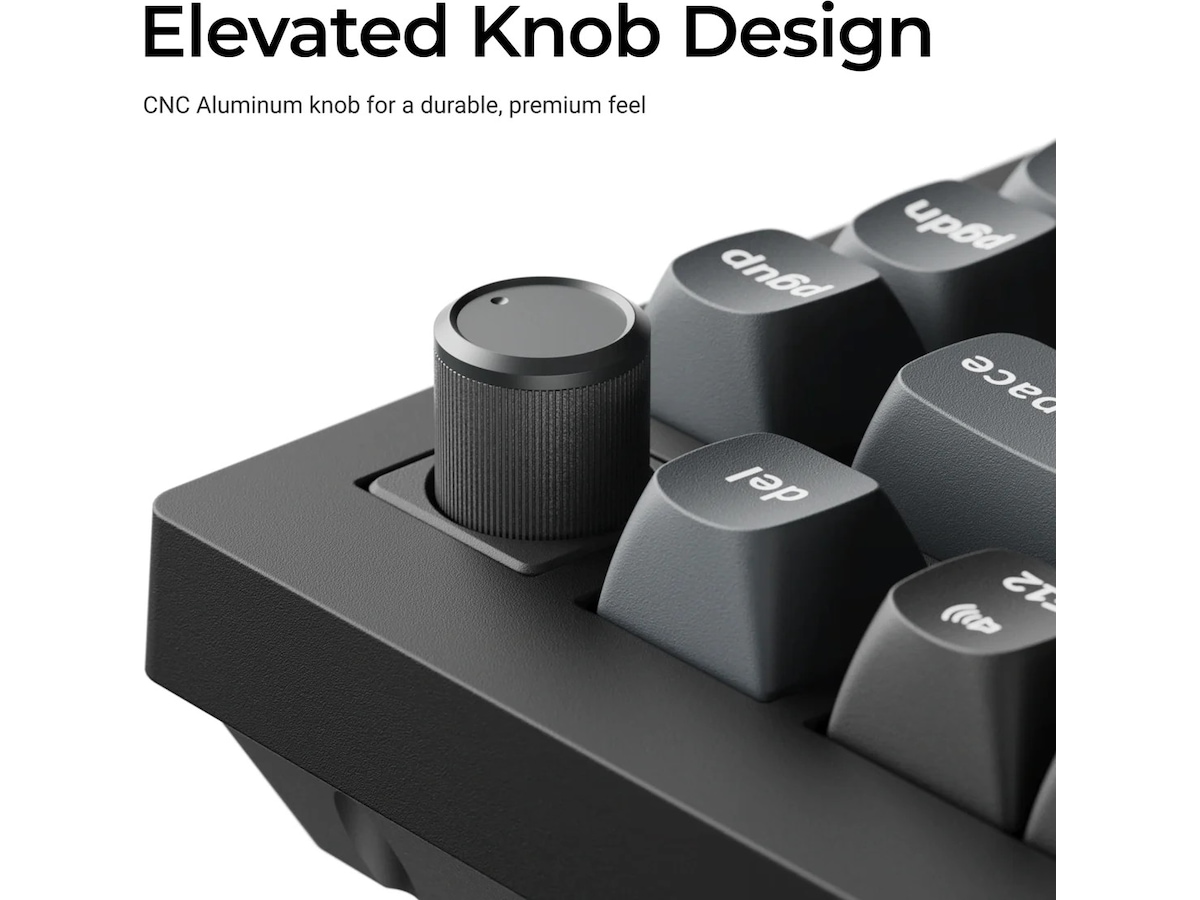 Keychron V1 Ultra 75% 8K Brown Trådlöst Gamingtangentbord Gamingtangentbord
