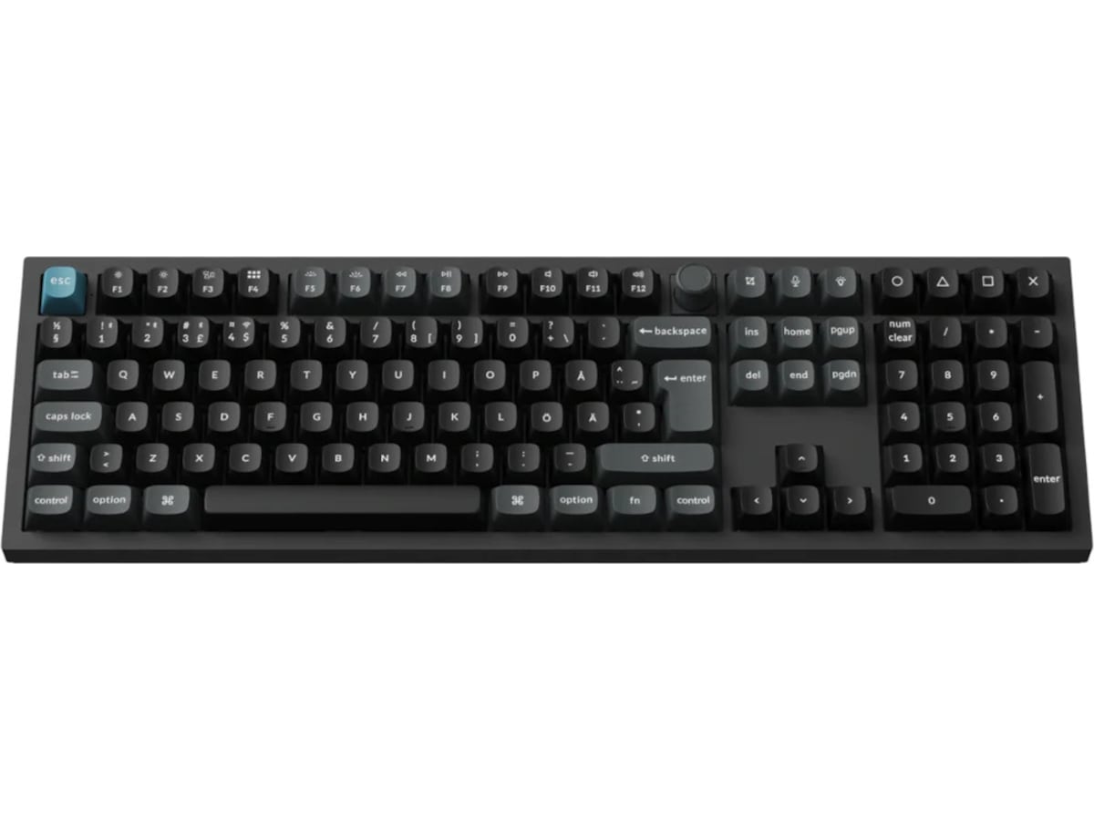 Keychron Q1 Ultra 100% 8K Red Trådlöst Gamingtangentbord Gamingtangentbord