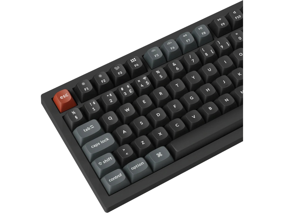 Keychron V3 Ultra 80% 8K Red Trådlöst Gamingtangentbord Gamingtangentbord