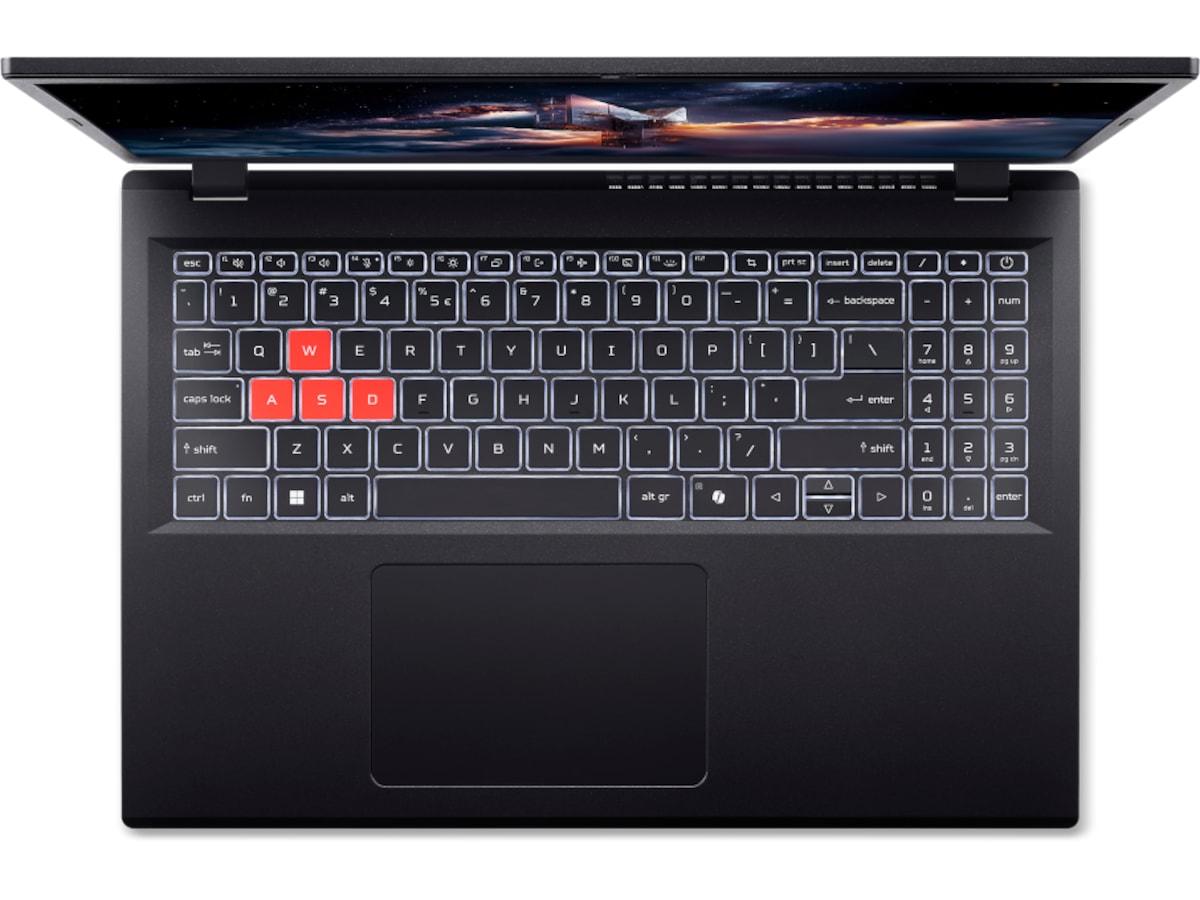Acer Nitro Lite 16" WUXGA 165 Hz -B-Grade Demo bärbara datorer