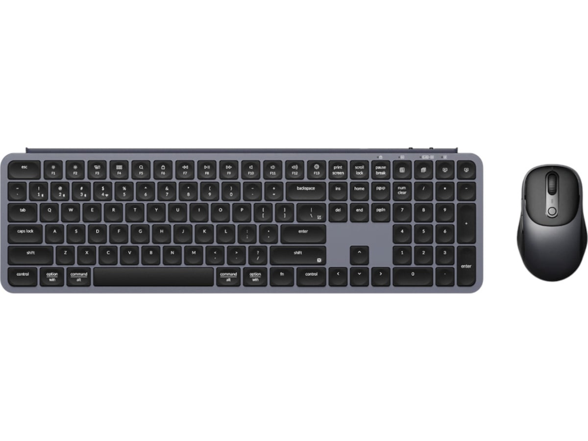 Keychron B6 Pro & BM24 wireless Mus & tangentbord -combo-paket
