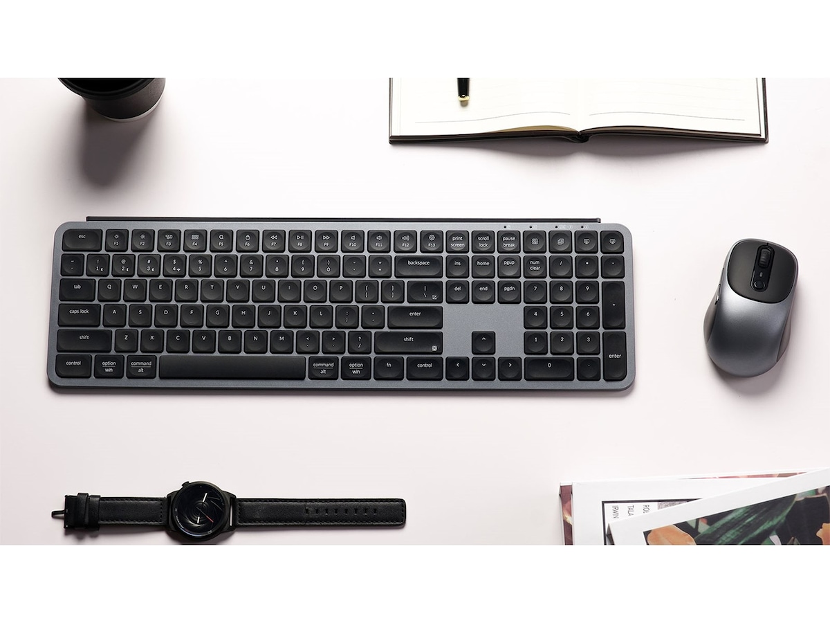 Keychron B6 Pro & BM24 wireless Mus & tangentbord -combo-paket
