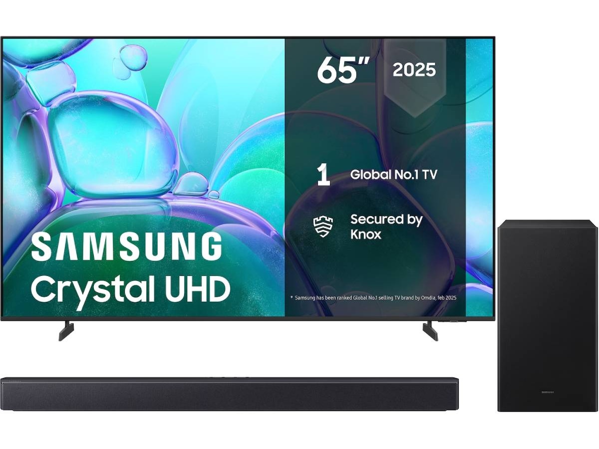 Samsung 65" U7005F UHD 4K Smart TV (2025) 50 - 59 tums TV