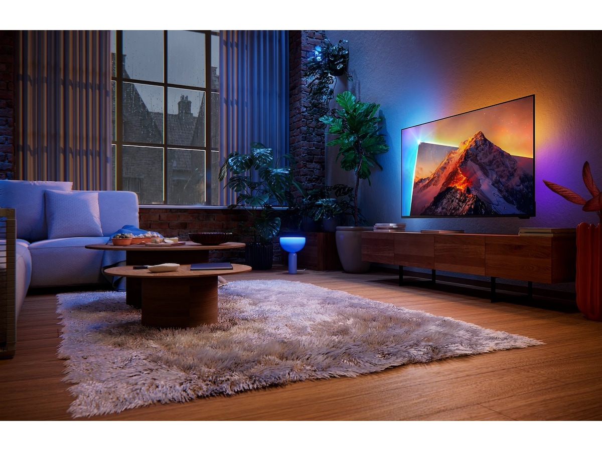 Philips 75'' PQS8601 4K Ambilight QLED Smart TV (2026) 60 - 69 tums TV