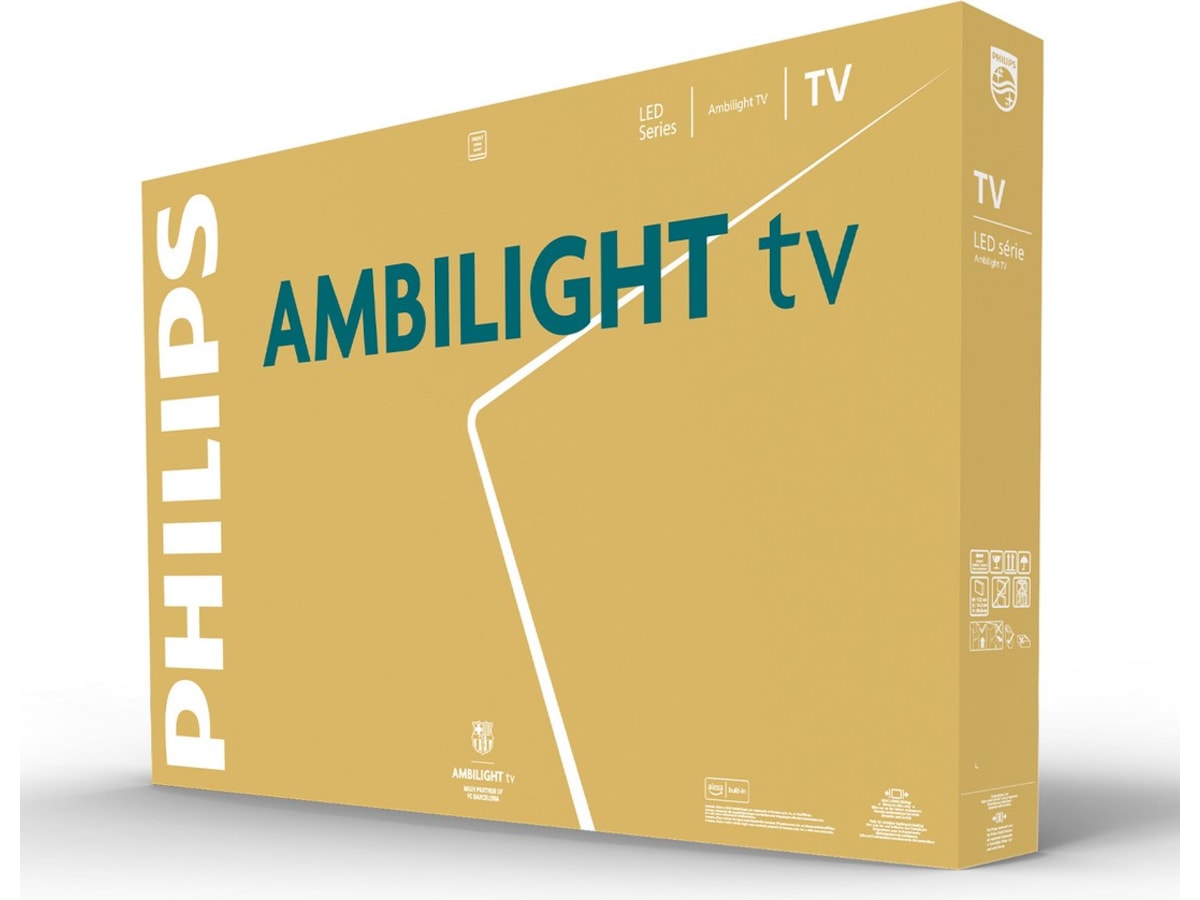 Philips 43" PUS8001 4K Ambilight LED Smart TV (2026) 20 - 49 tums TV
