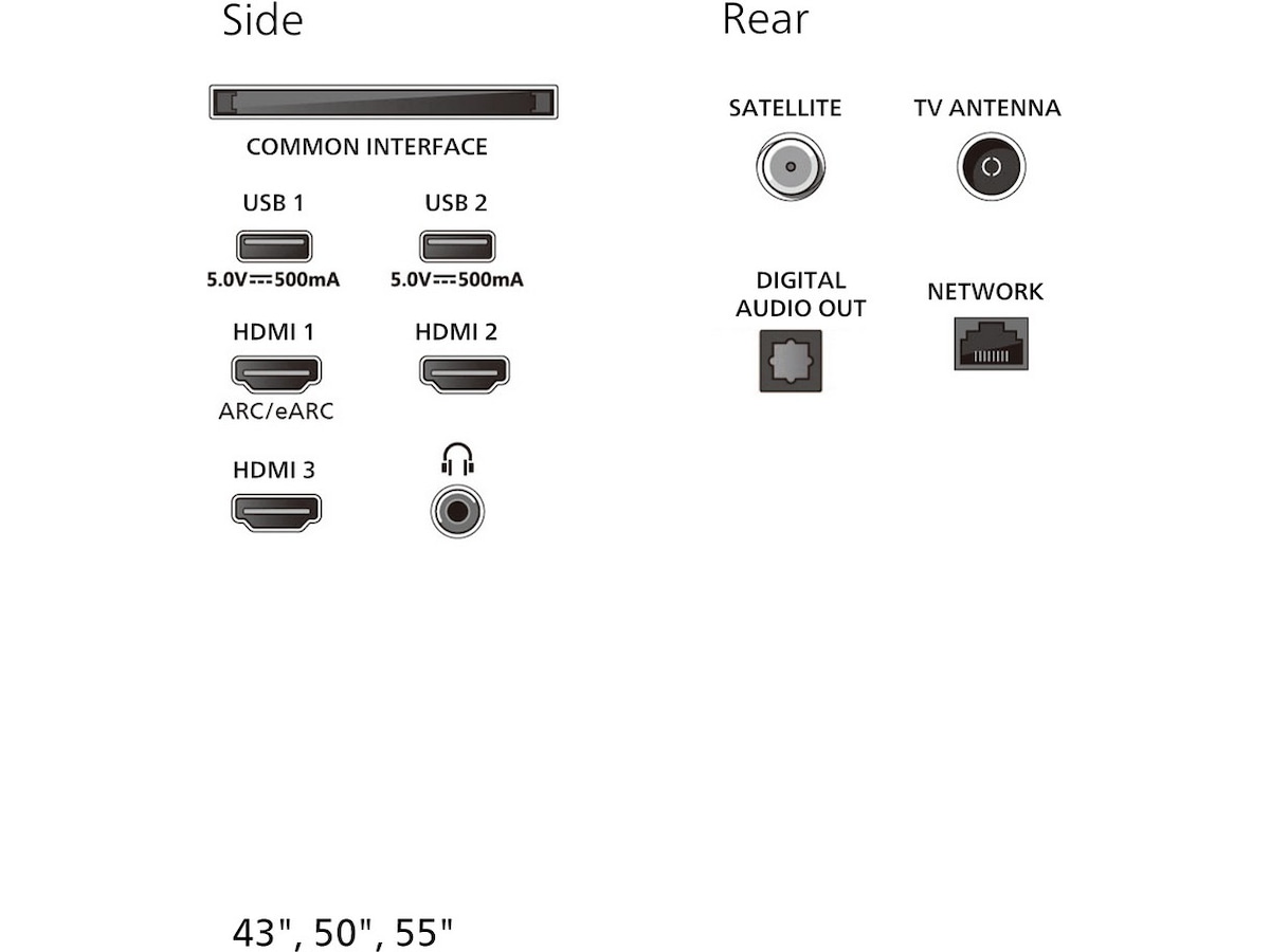 Philips 43" PUS8001 4K Ambilight LED Smart TV (2026) 20 - 49 tums TV