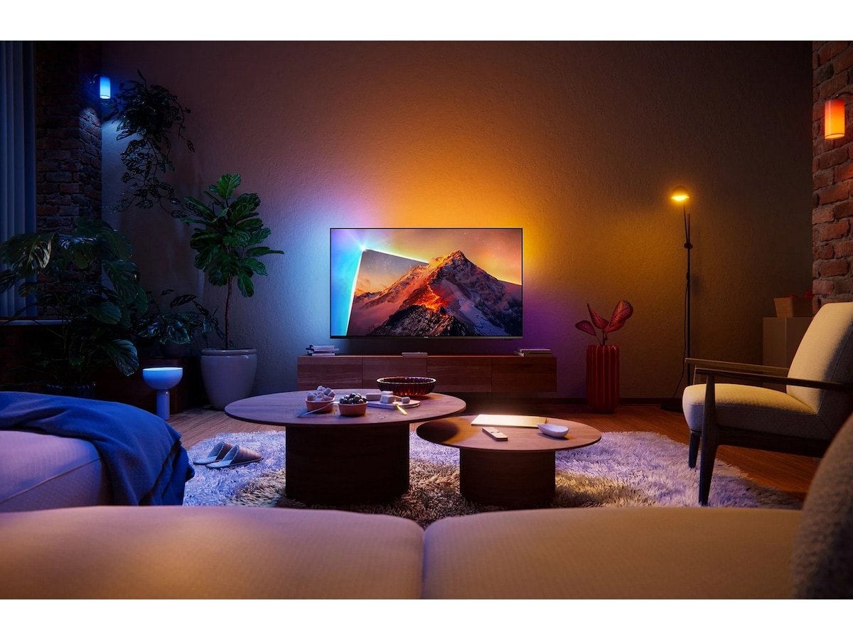 Philips 55'' PQS8601 4K Ambilight QLED Smart TV (2026) 50 - 59 tums TV