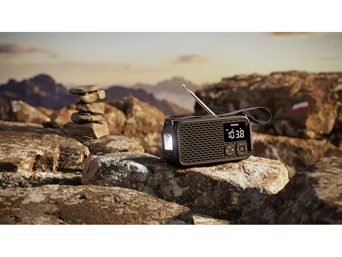 Philips TAR3500 Nödradio Radio & musikspelare
