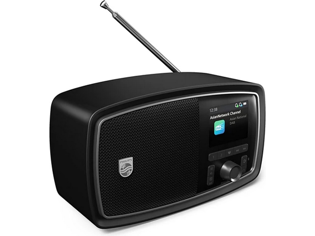 Philips TAV2000DB Retro Bärbar radio Radio & musikspelare