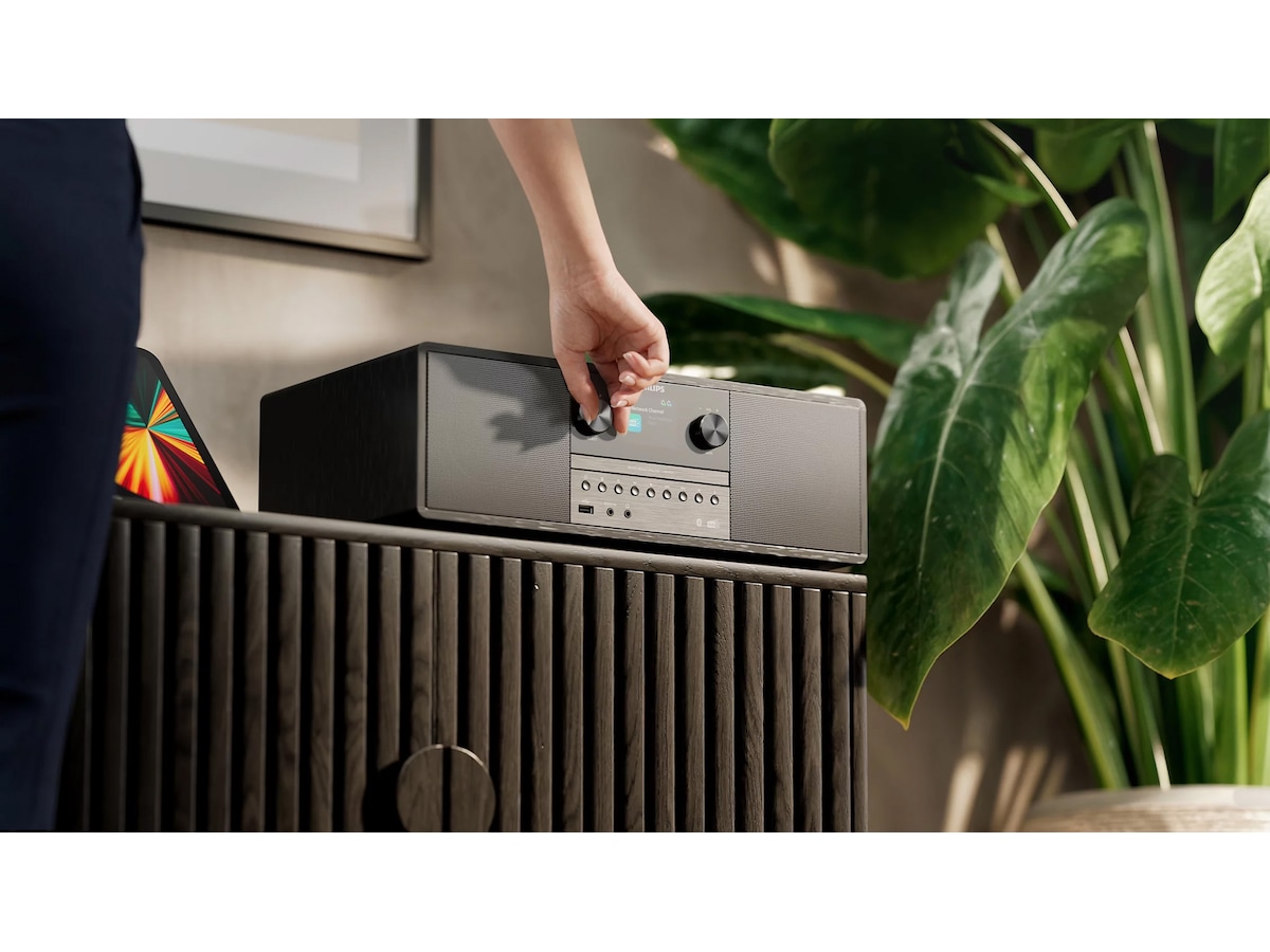 Philips TAM6500/10 mikro musikkanläggning Radio & musikspelare