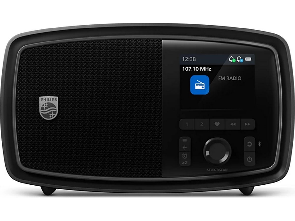 Philips TAV2000FB Retro Bärbar Radio (FM) Radio & musikspelare