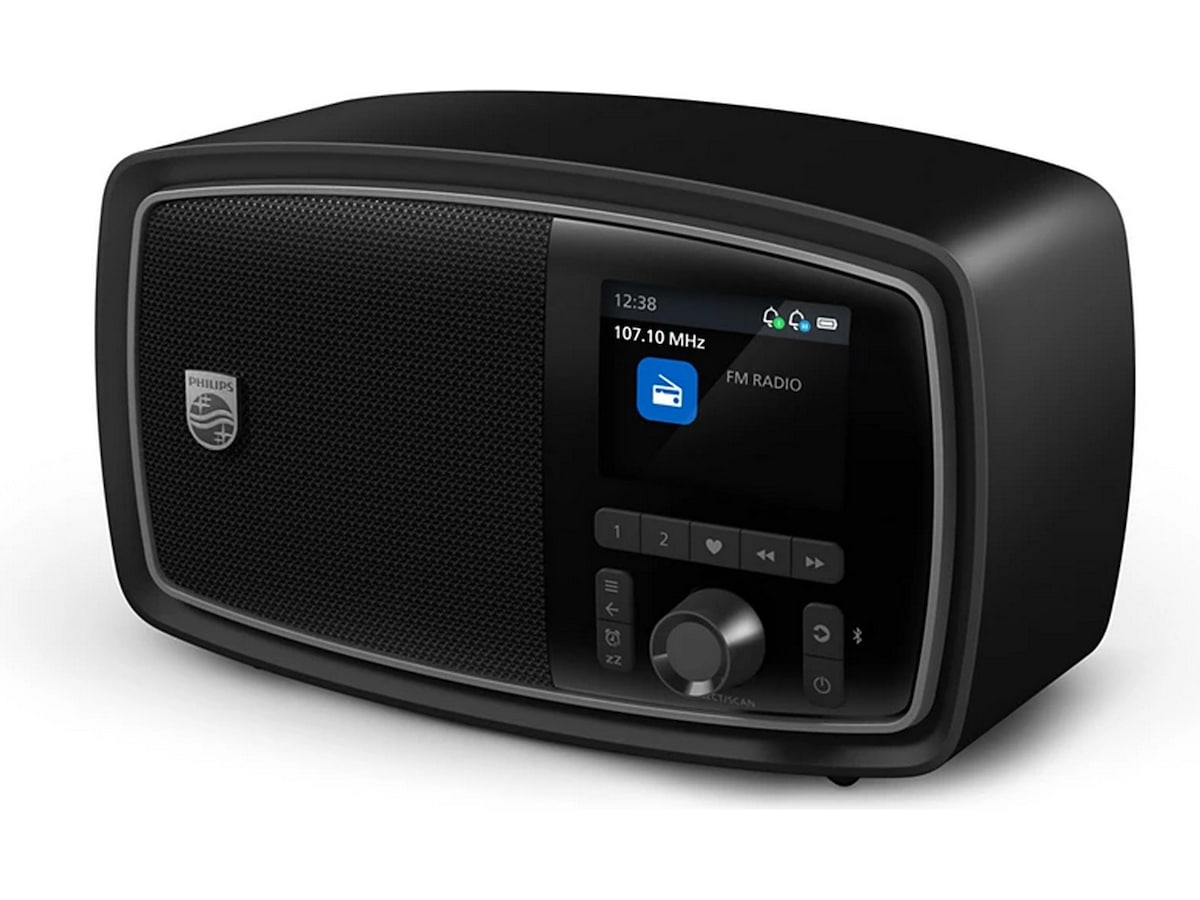 Philips TAV2000FB Retro Bärbar Radio (FM) Radio & musikspelare