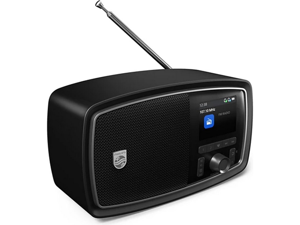 Philips TAV2000FB Retro Bärbar Radio (FM) Radio & musikspelare